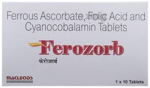 FEROZORB TAB.