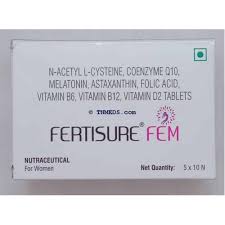 FERTISURE FEM TAB (10 PCS)