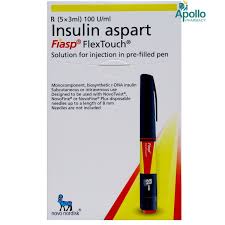 FIASP FLEX TUCH 100 IU /3ML PEN (1)