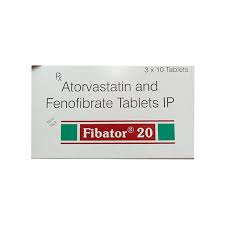 FIBATOR 20 MG TAB(10 TAB)