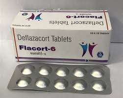 FLACORT 6 MG TAB (10 PCS)