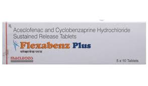 FLEXABENZ PLUS TAB(10 TAB)