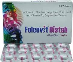 FOLCOVIT DISTAB (15 PCS)