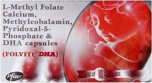 FOLVITE DHA CAP (10 CAP)(1)