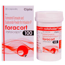 FORACORT 100 ROTACAPS(30 CAP)