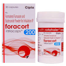 FORACORT 200 ROTACAPS(30 CAP)