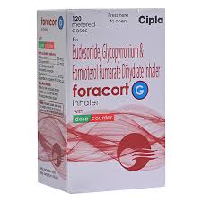 FORACORT G INHAILER