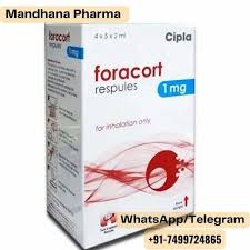 FORACORT RESPULS  1 MG (91)