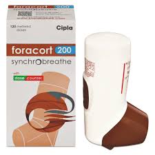 FORACORT SYNCHROBREATH 200MG