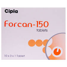 FORCAN 150 MG TAB