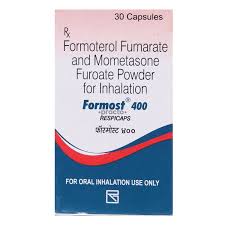 FORMOST 400 RESPICAPS(30 CAPS)