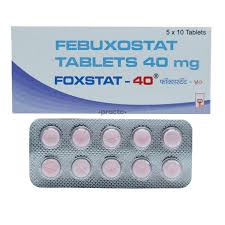 FOXSTAT-40MG TAB (10 TAB)