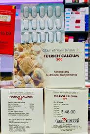 FULRICH CALCIUM 500 TAB (15 TAB)