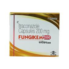 FUNGIKEM 200 CAP (7 PCS)