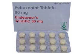 FURIC 80 MG TAB(10 TAB)