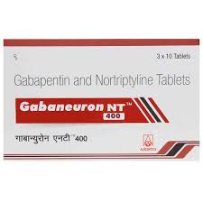GABANEURON NT 400  MG TAB (10 PCS)(1)