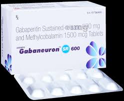 GABANEURON SR 600 MG TAB(10 TAB)