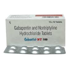 GABANTIN NT 100 MG TAB(10 PCS)