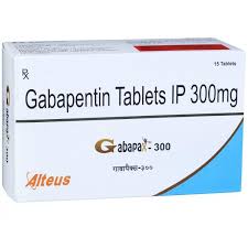 GABAPAX 300MG TAB (15 TAB)