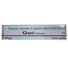 GABAPAX OINT 30 G(1839)