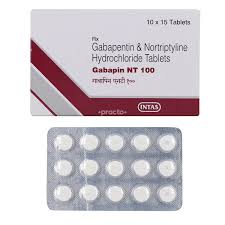 GABAPIN NT 100MG TAB(15 PCS)