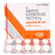 GABAPIN SR 450 MG TAB(10 TAB)