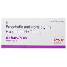 GABAWIN  NT TAB.(10 PCS)