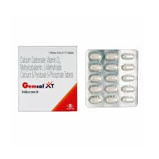 GEMCAL -XTTAB (15 PCS)