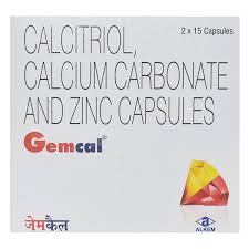 GEMCAL CAP(15 CAP)