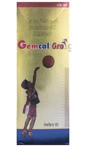 GEMCAL GRO SUSP. 200ML