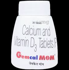 GEMCAL MOM TAB(10 TAB)(1954)