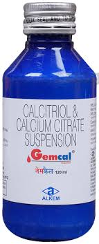 GEMCAL SUSP. 120ML