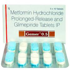 GEMER 0.5 MG TAB (10 PCS)(3017)