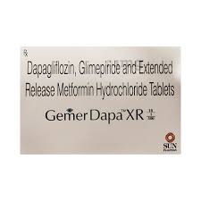 GEMER DAPA XR 10/1/500 MG TAB (7 PCS)