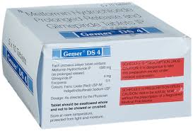 GEMER DS 4 TAB (10 PCS)