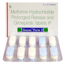 GEMER FORTE 2 TAB(10 TAB)