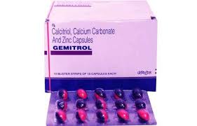 GEMITROL CAP(15 TAB)
