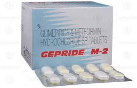 GEPRIDE M 2 MG TAB(10 TAB)