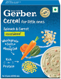 GERBER CERELAC(SPIN&CARROT) 400GM