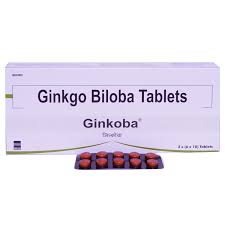 GINKOBA 40 MG TAB(10 TAB)