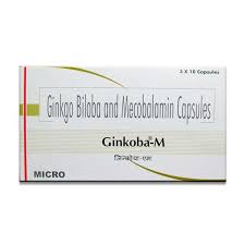 GINKOBA M CAP(10 CAP)