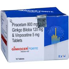 GINKOCER FORTE TAB (10 PCS)