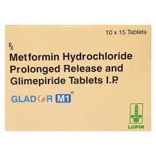 GLADOR M1 TAB (15 PCS)