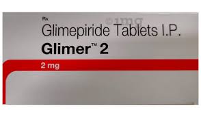 GLIMER 2 MG TAB(10 TAB)