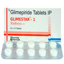 GLIMESTAR 1 MG TAB(10 TAB)