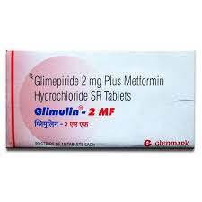 GLIMULIN- 2 MF TAB(15 TAB)