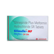 GLIMULIN MF 1 MG(15 TAB)