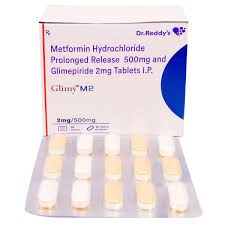 GLIMY-M 2 MG TAB(15 TAB)