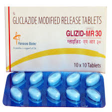 GLIZID-MR 30 MG TAB(10 TAB)