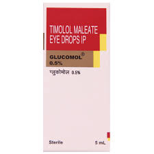 GLUCOMOL 0.5% DROPS 5ML